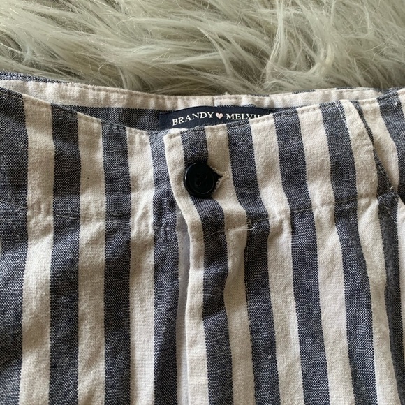 Brandy Melville Striped Kassia Skirt - Picture 3 of 5